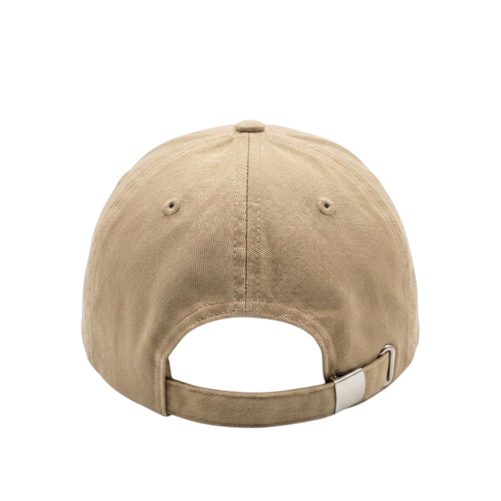 Primest Global Geometric 'P' Embroidered Washed Twill Cotton Baseball Cap
