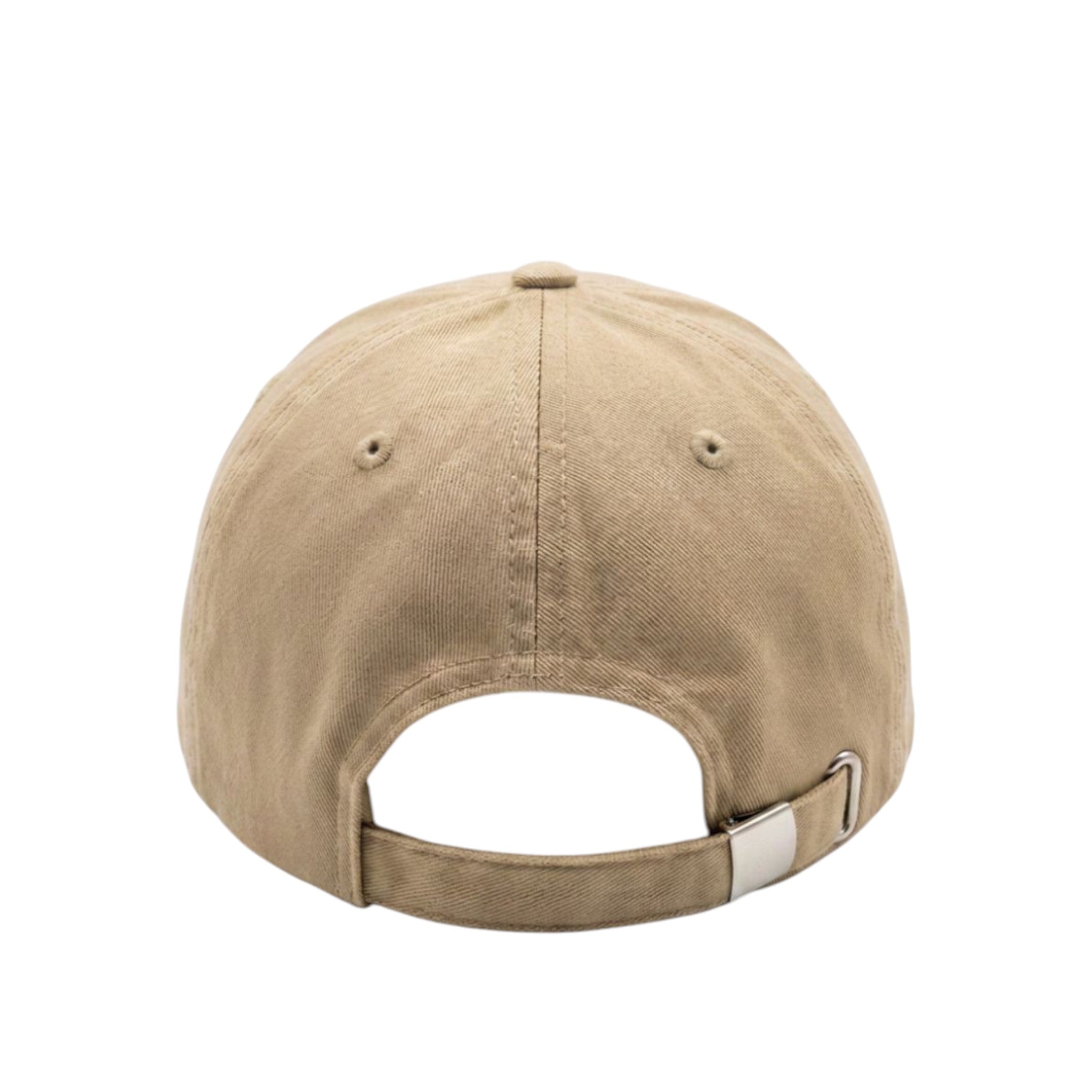 Primest Global Geometric 'P' Embroidered Washed Twill Cotton Baseball Cap