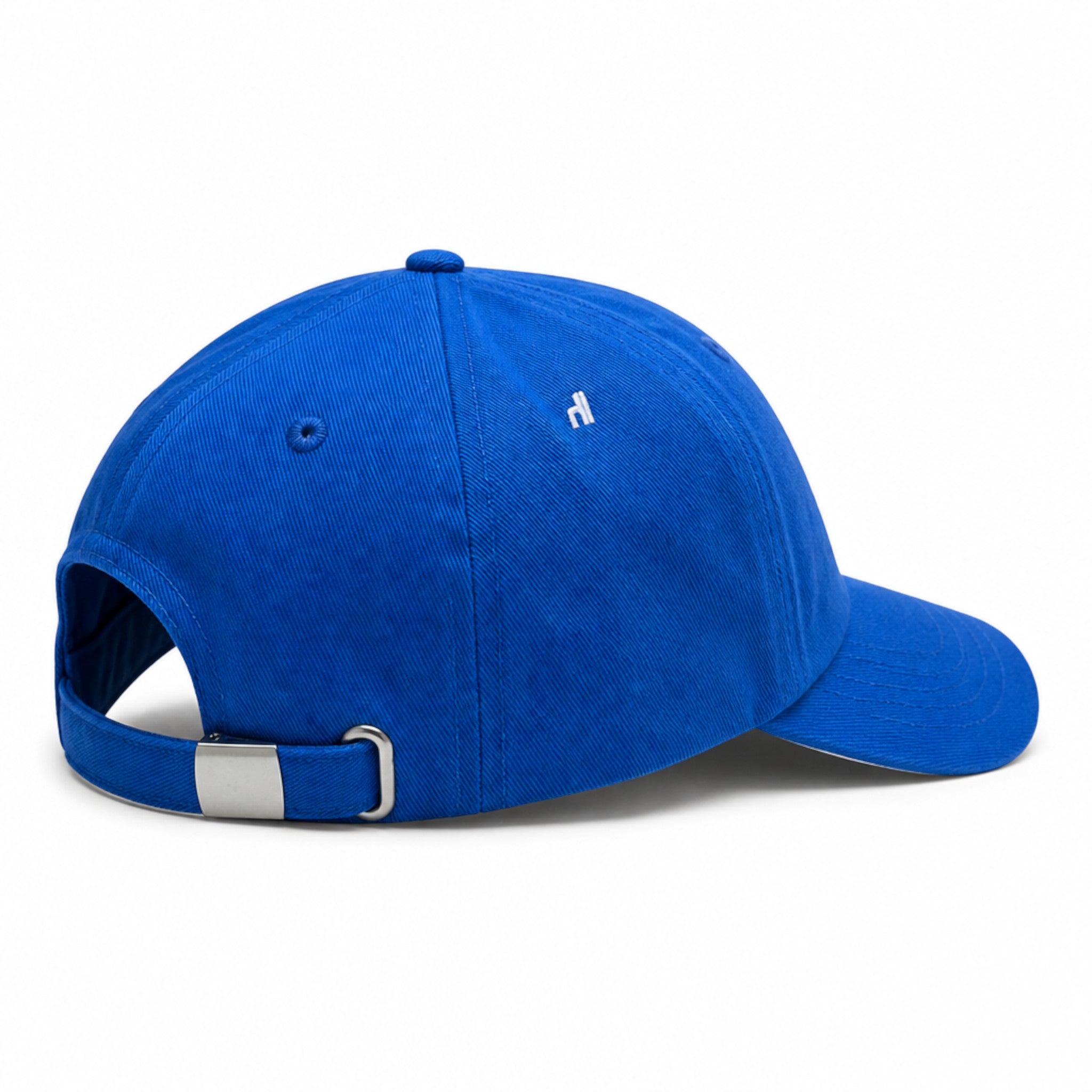 Primest Global Geometric 'P' Embroidered Washed Twill Cotton Baseball Cap