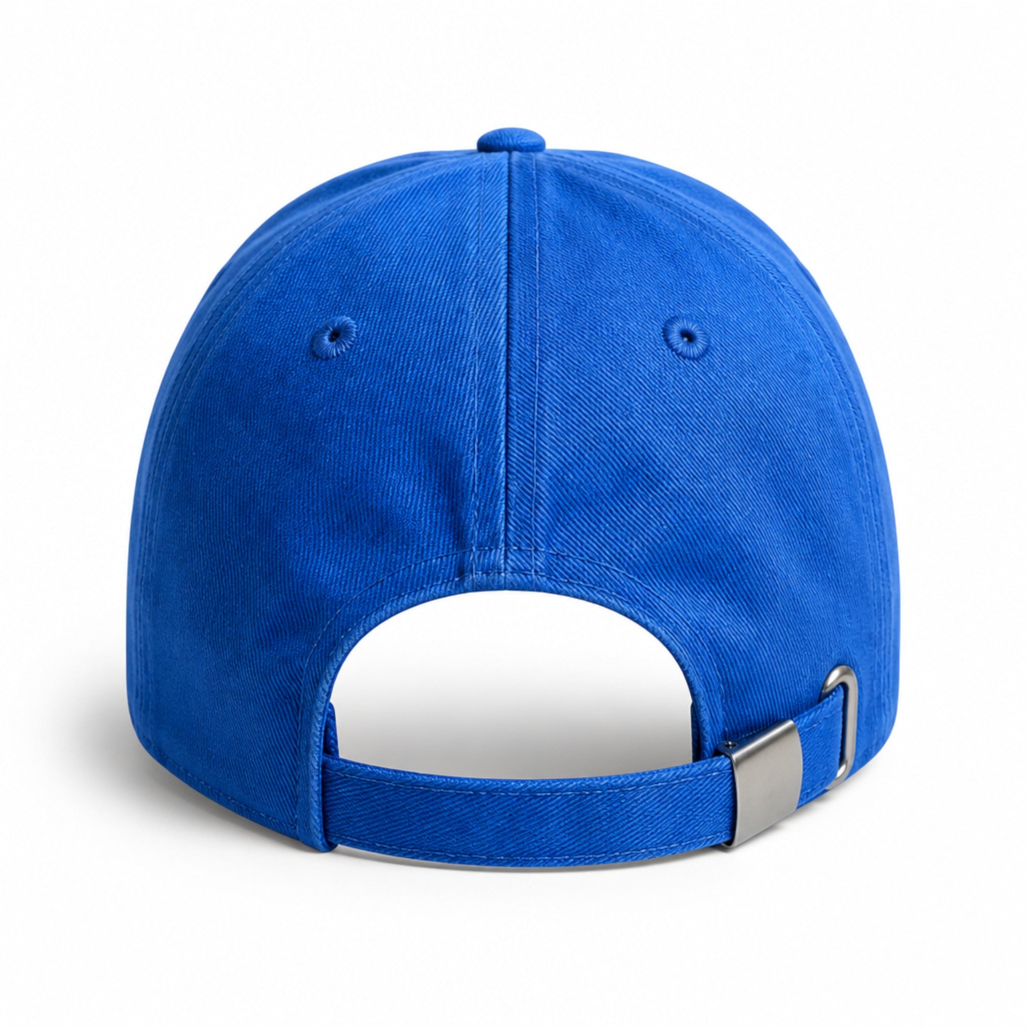 Primest Global Geometric 'P' Embroidered Washed Twill Cotton Baseball Cap