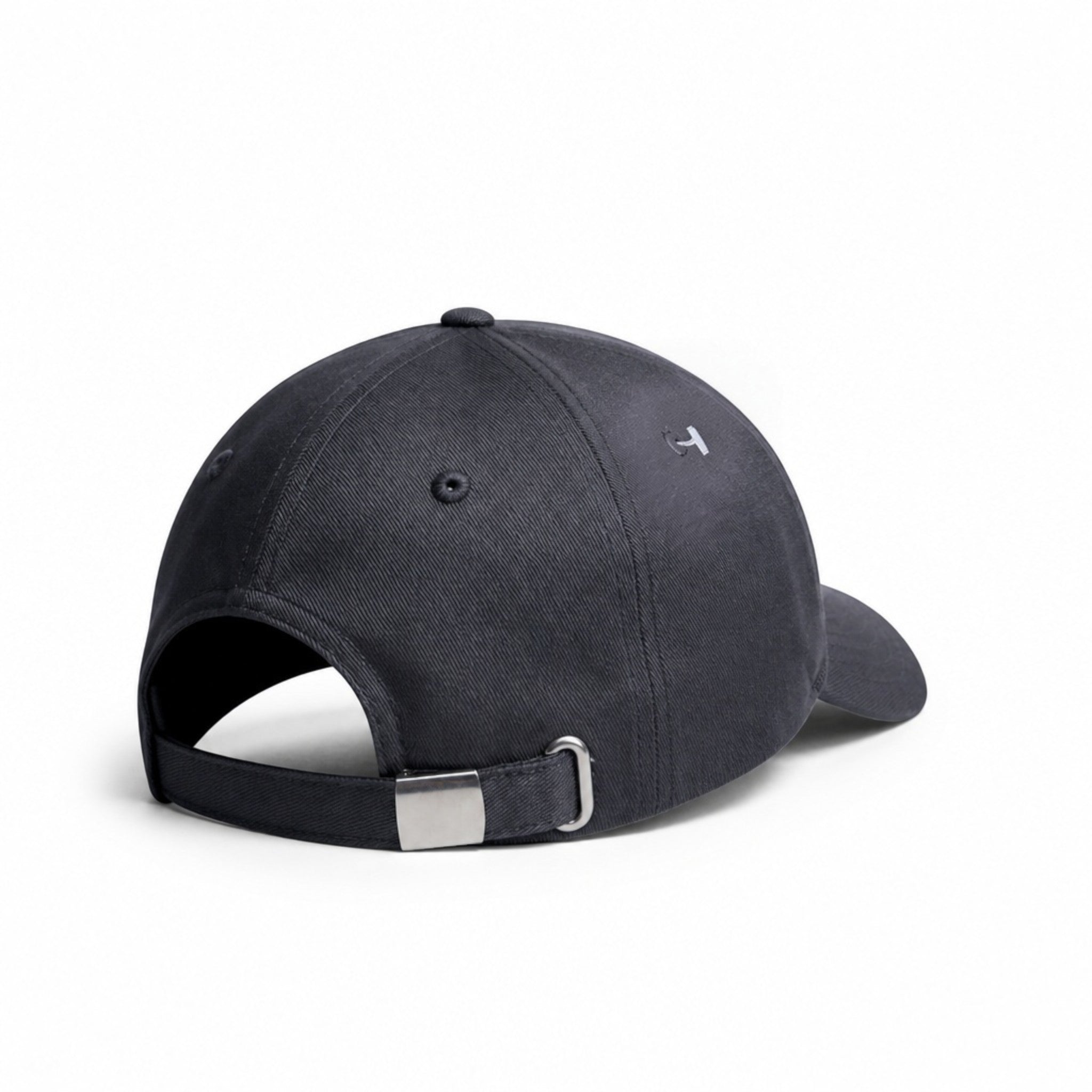 Primest Global Geometric 'P' Embroidered Washed Twill Cotton Baseball Cap