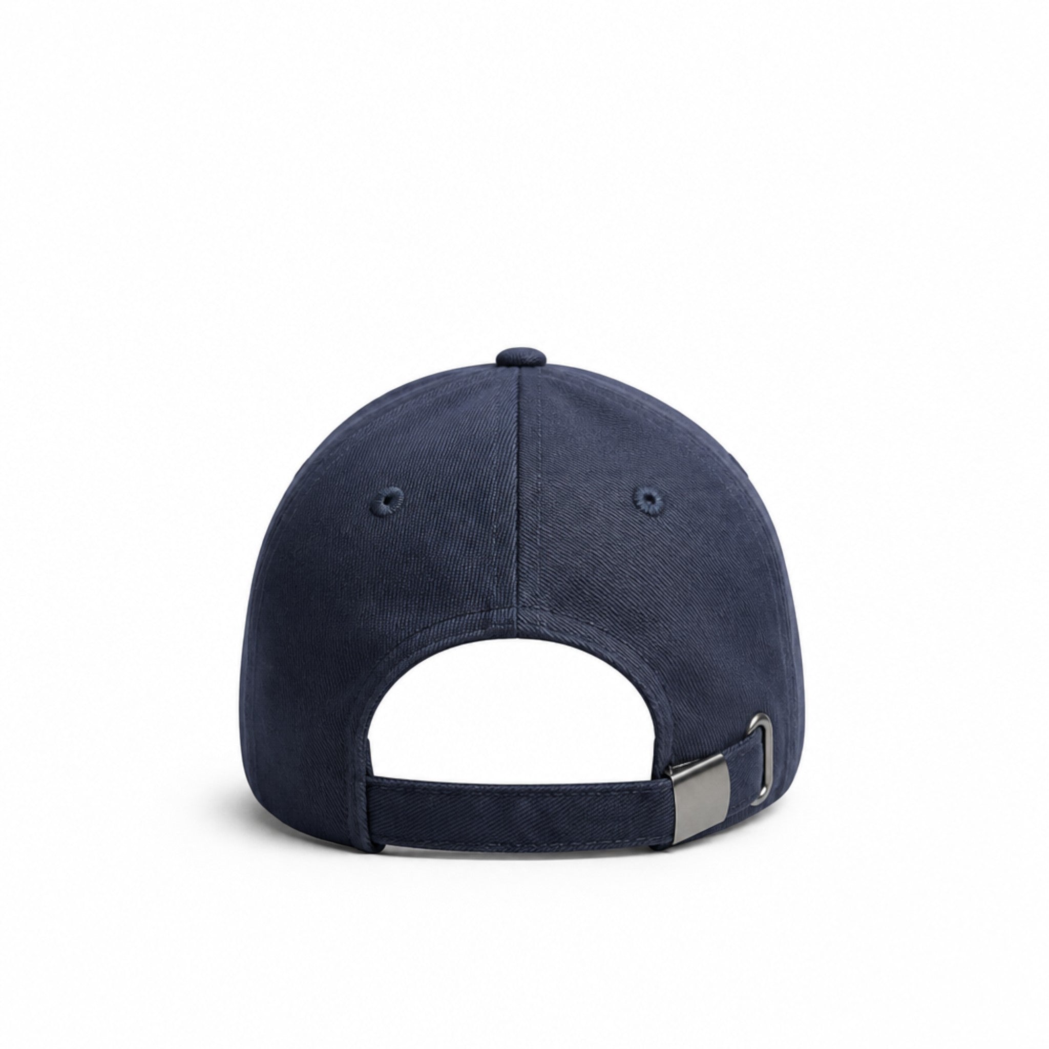 Primest Global Geometric 'P' Embroidered Washed Twill Cotton Baseball Cap