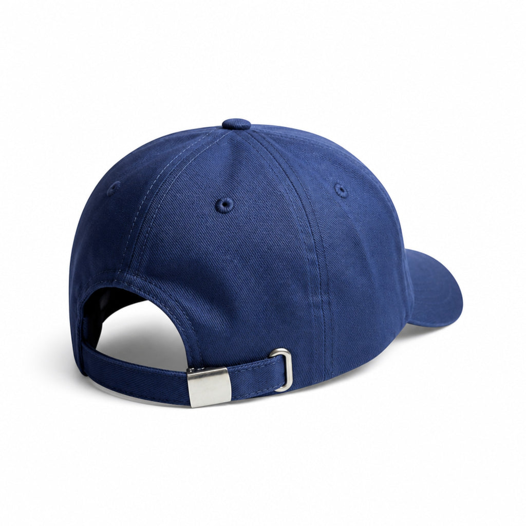 Primest Global Geometric 'P' Embroidered Washed Twill Cotton Baseball Cap