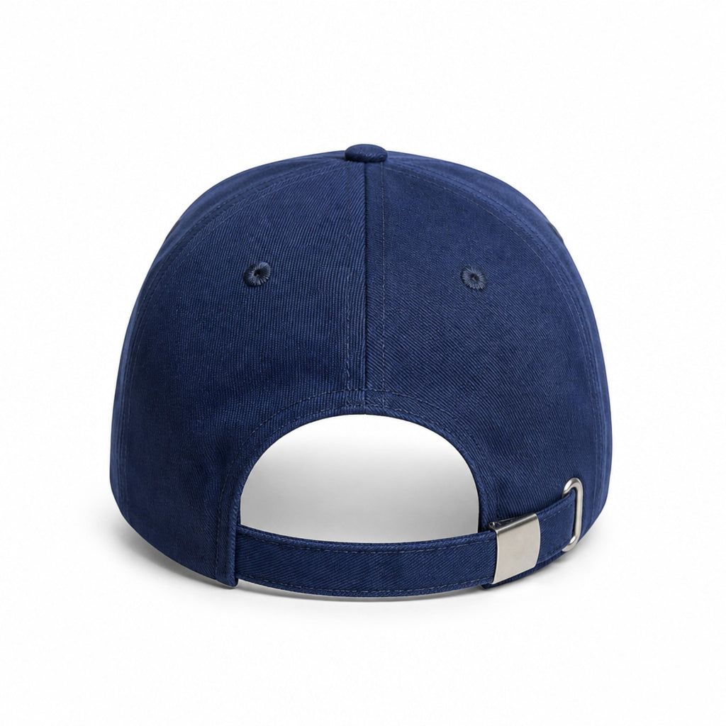 Primest Global Geometric 'P' Embroidered Washed Twill Cotton Baseball Cap