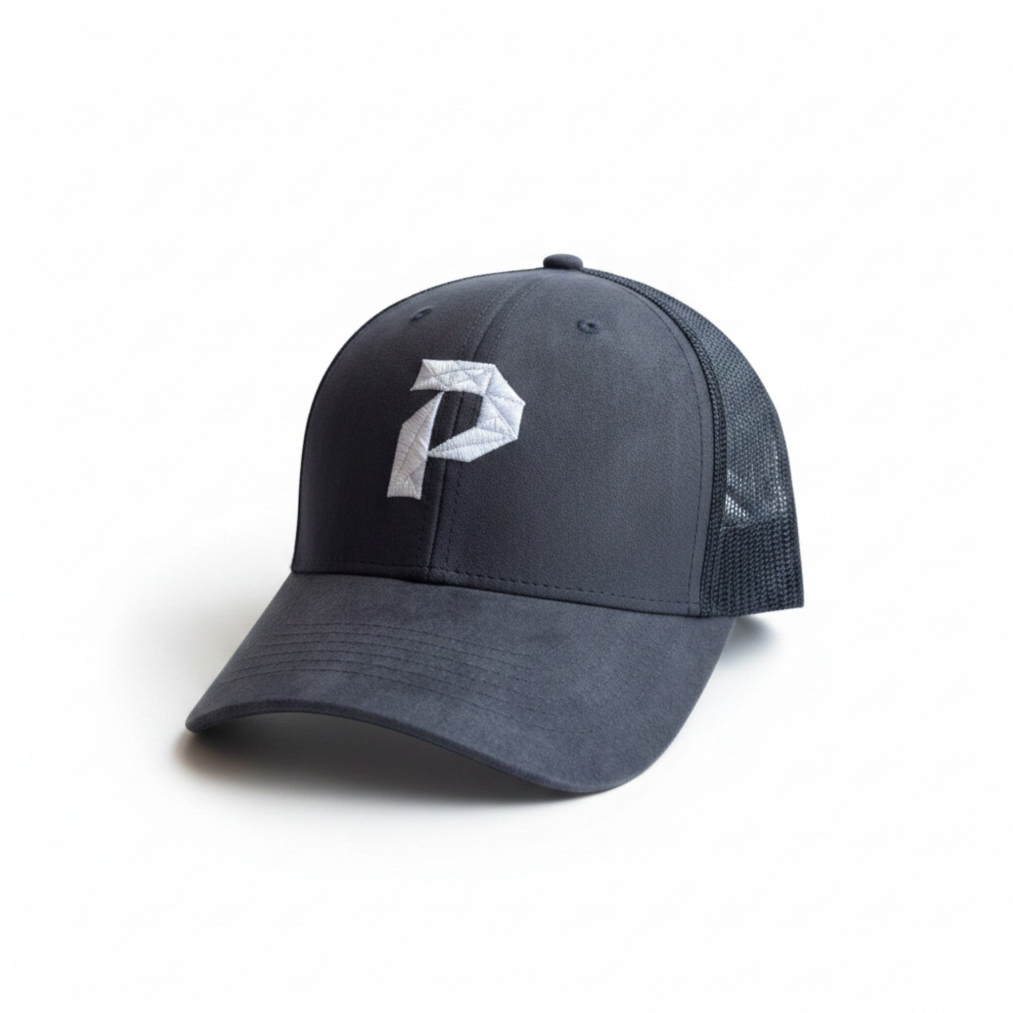⁠Primest Global Classic Faux Suede Baseball Cap