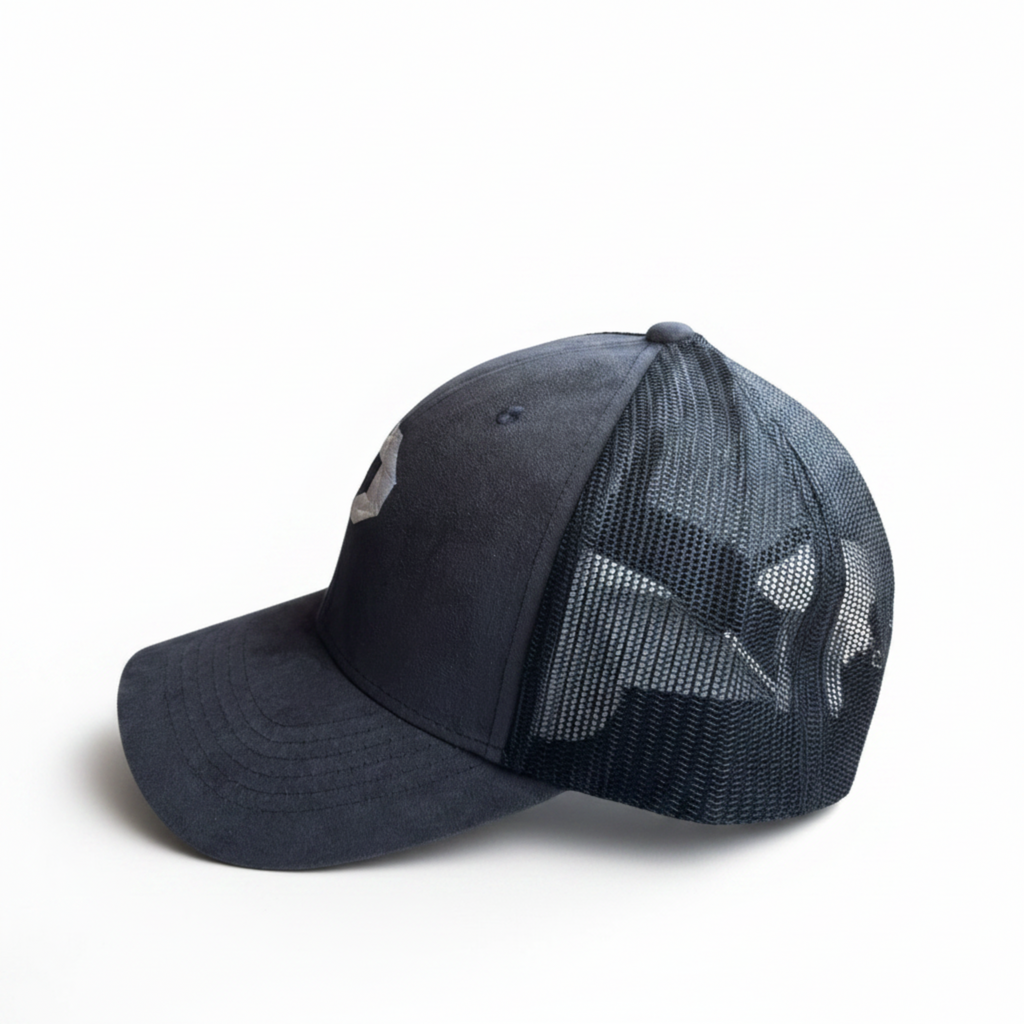 ⁠Primest Global Classic Faux Suede Baseball Cap