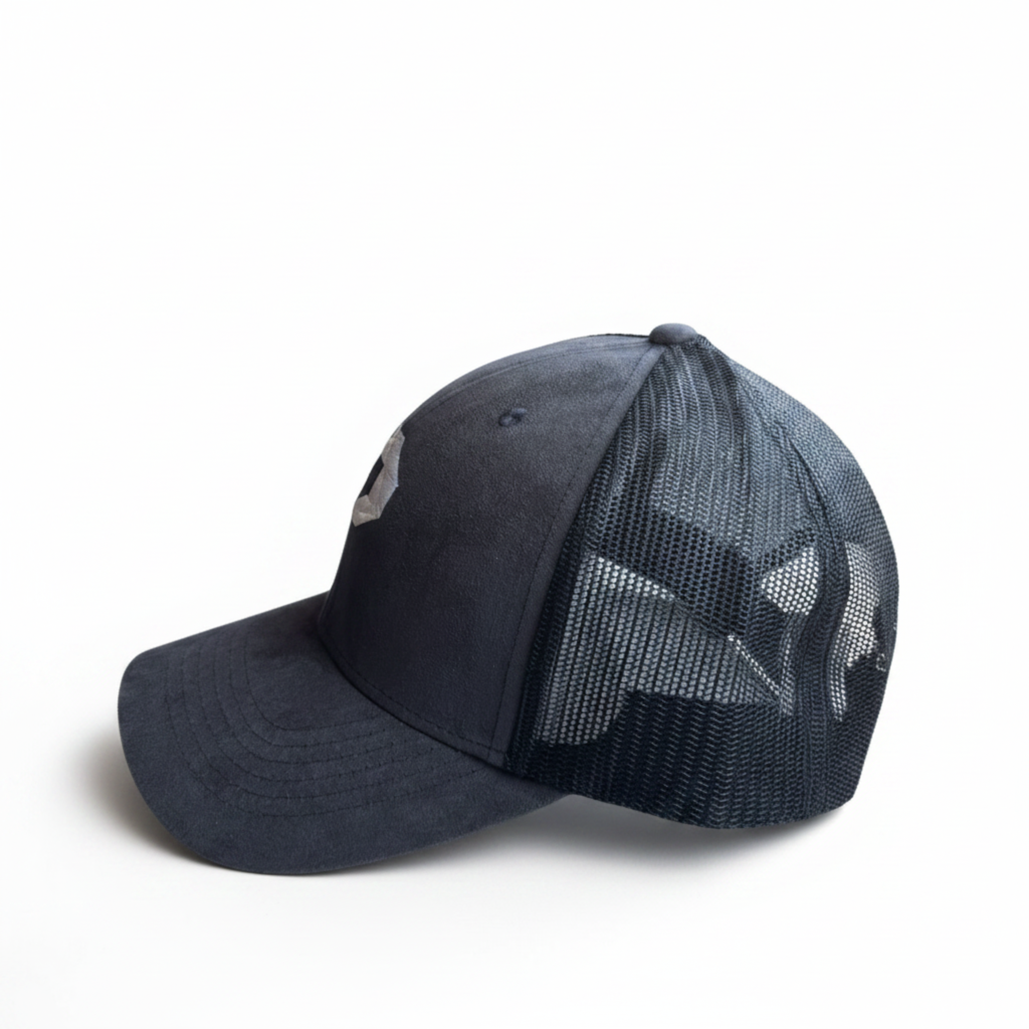⁠Primest Global Classic Faux Suede Baseball Cap