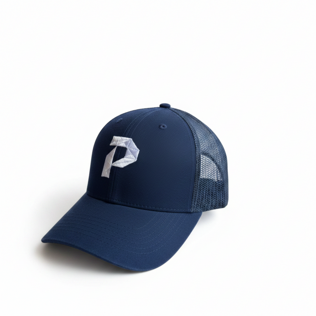 ⁠Primest Global Breathable Mesh Baseball Cap